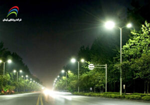 اجرای پروژه روشنایی خیابان اسلامشهر 