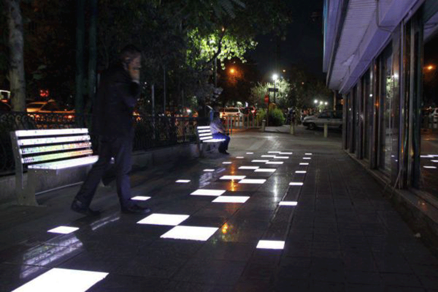 مزایای استفاده از نورپردازی هوشمند در راه‌ها و پیاده‌روها