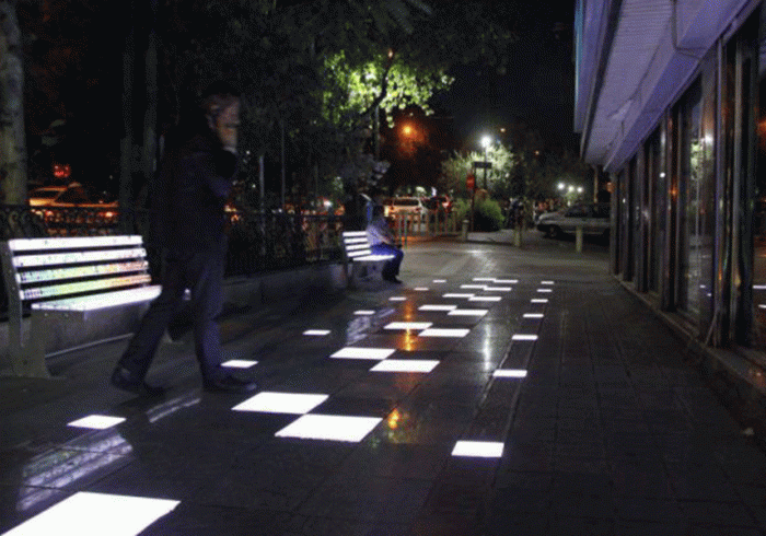 مزایای استفاده از نورپردازی هوشمند در راه‌ها و پیاده‌روها